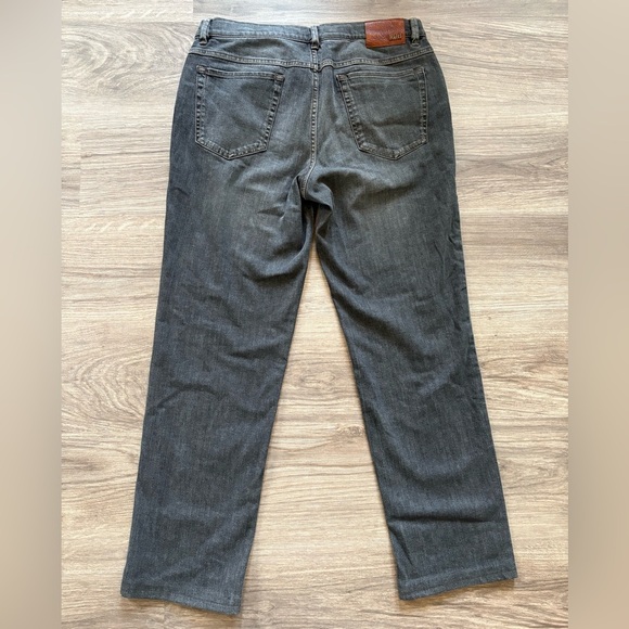 Hiltl The Ultimate Trouser Jeans Mens Size 34x29 Blue Grey Straight Leg - Picture 9 of 9